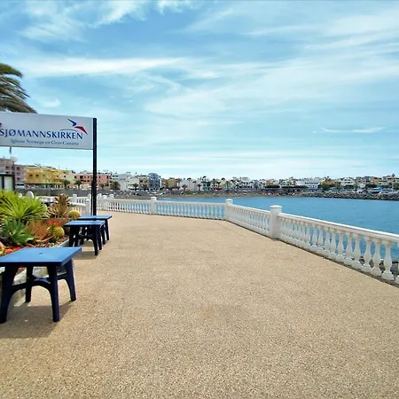 Studio In Top Lage Direkt Am Strand Arguineguin Exterior photo